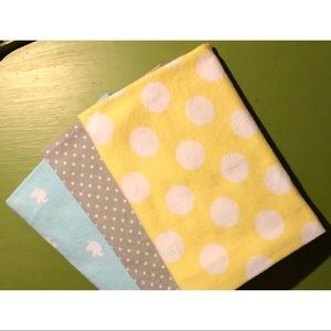 Set of Three Circo Receiving Blankets